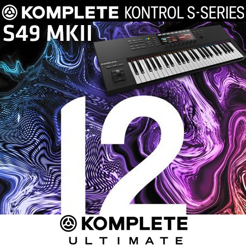 Komplete Bundle S49 MKII + Komplete 12 Ultimate