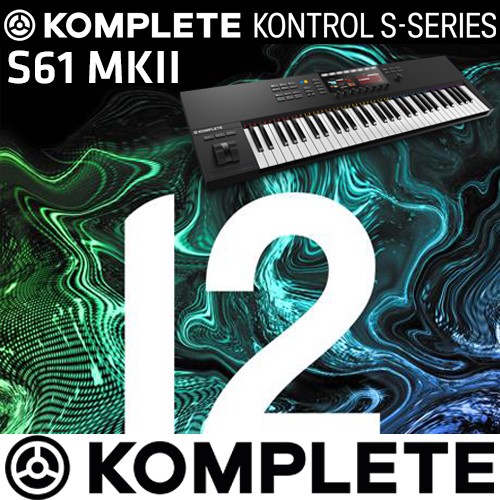 Komplete Bundle S61 MKII + Komplete 12