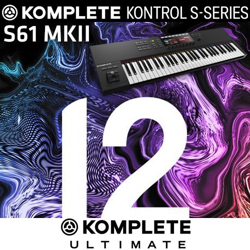 Komplete Bundle S61 MKII + Komplete 12 Ultimate