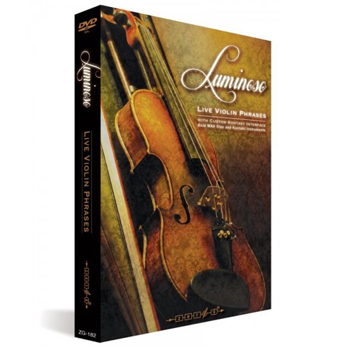 Luminoso - Live Violin Phrases