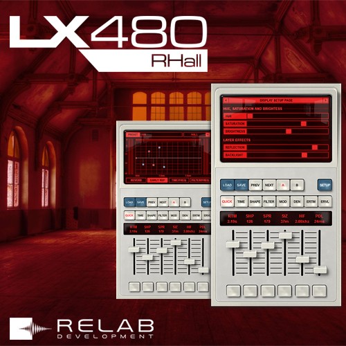 LX480 RHall