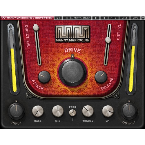 Manny Marroquin Distortion