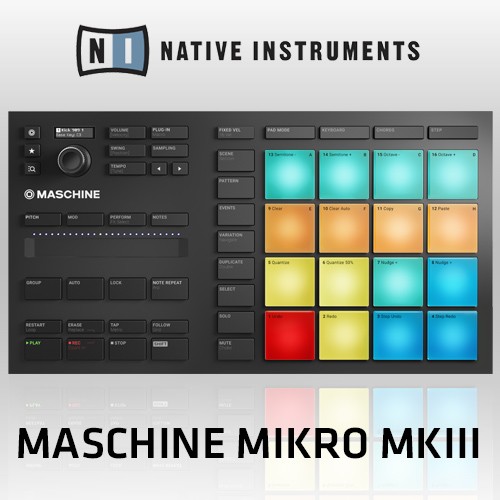 Maschine mikro mkiii native instruments bestservice