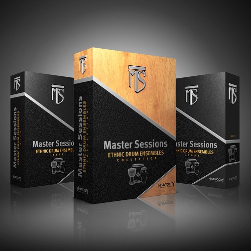 Master Sessions: Ethnic Drum Ensemble Collection