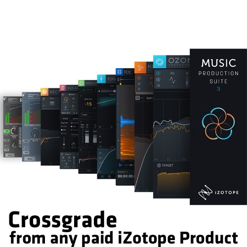 Music Production Suite 3 Crossgrade ANY