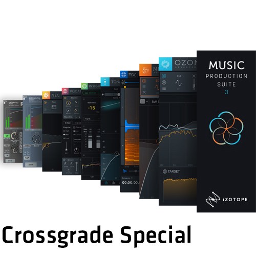Music Production Suite 3 Crossgrade Special
