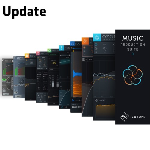 Music Production Suite 3 Update