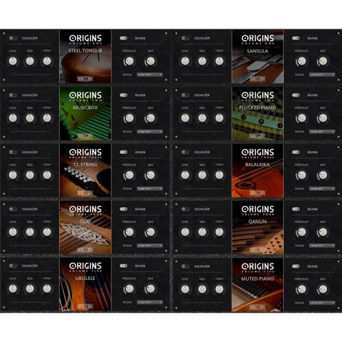 Origins Bundle Vol. 1-5