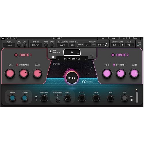 OVox Vocal ReSynthesis