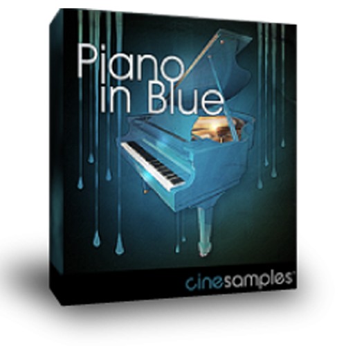 Piano in Blue