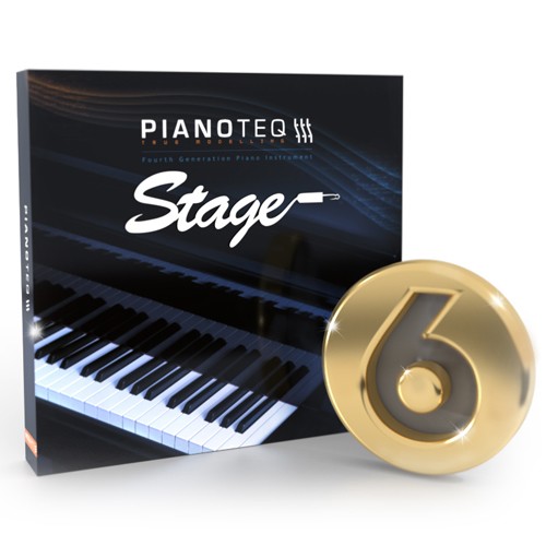 Pianoteq 6 Stage