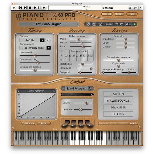 Pianoteq Celeste