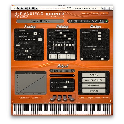 Pianoteq Hohner Collection