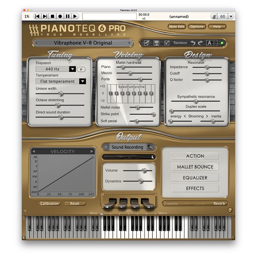 Pianoteq Vibes