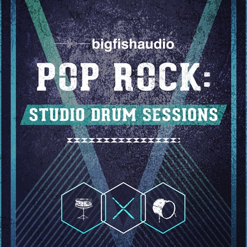 Pop Rock: Studio Drum Sessions