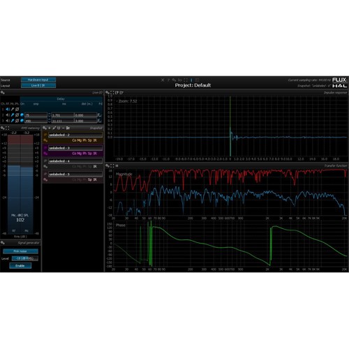 Pure Analyzer Live Option