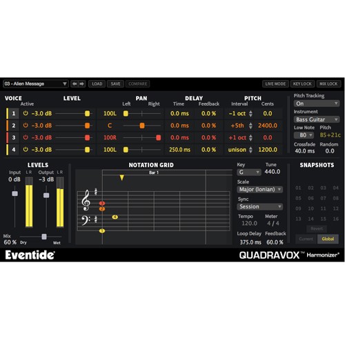 Quadravox