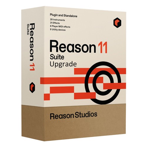 Reason 11 Suite Upgrade