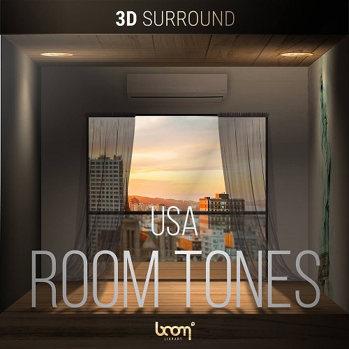 Room Tones USA 3D Surround