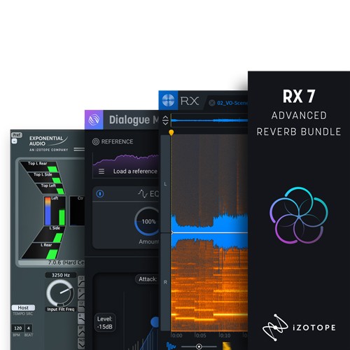 RX 7 Advanced Reverb Bundle