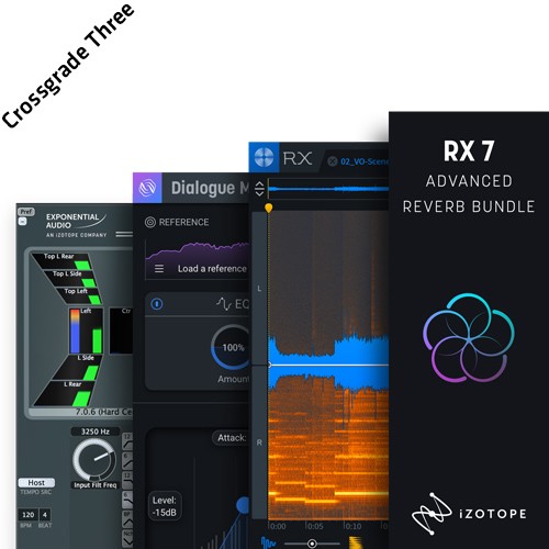 RX 7 Advanced Reverb Bundle Crossgrade Three