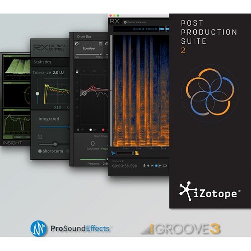 RX Post Production Suite 2
