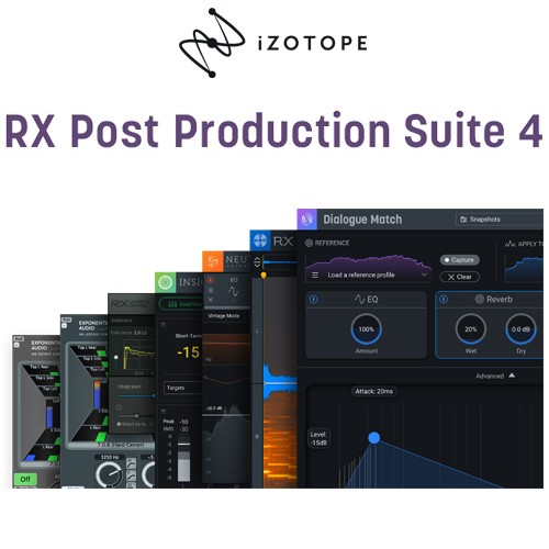 RX Post Production Suite 4