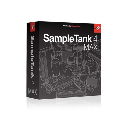 ik multimedia sample tank 4
