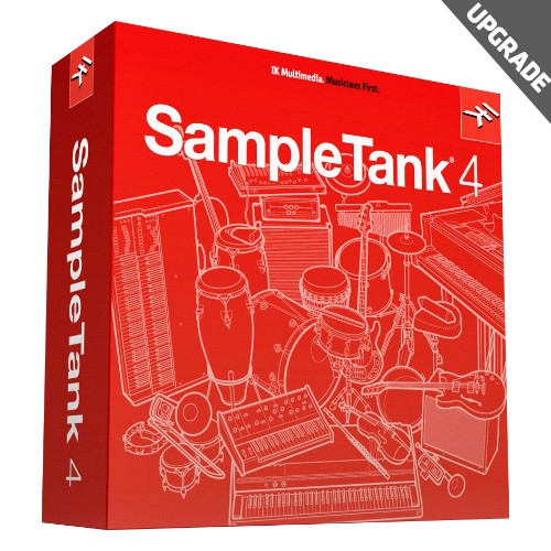 SampleTank 4 Upgrade