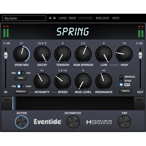 Spring Reverb Eventide