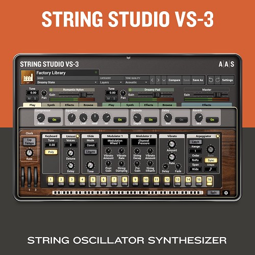 String Studio VS-3
