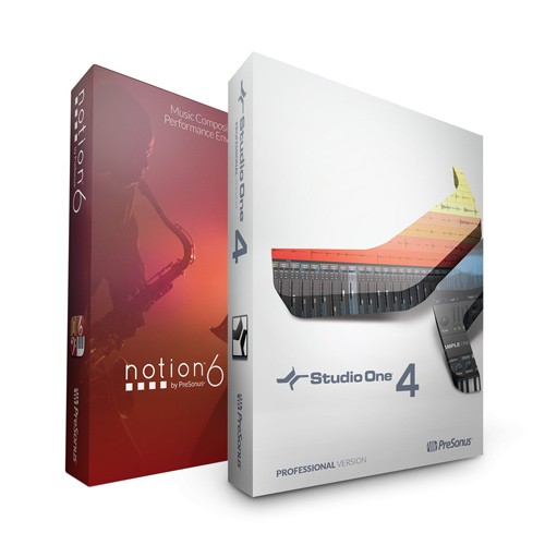 Studio One 4 Professional / Notion Bundle