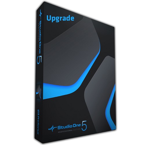 Studio One 5 Professional Upgrades