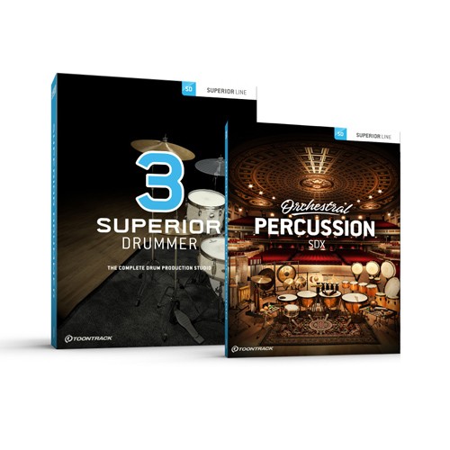 toontrack superior drummer 3 orchestral edition