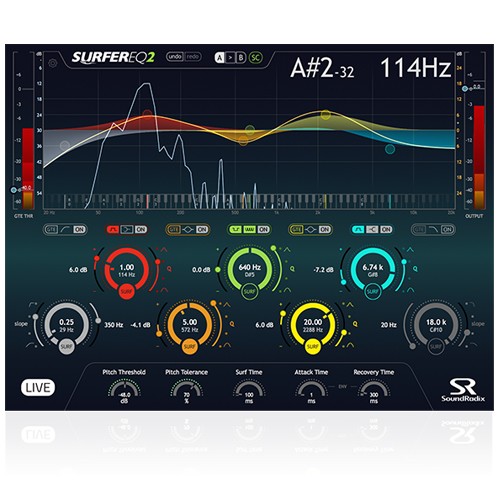 Surfer EQ