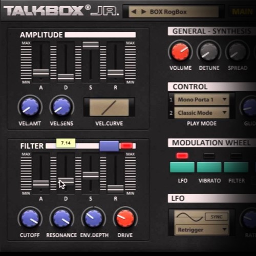 Talkbox jr vst plugin