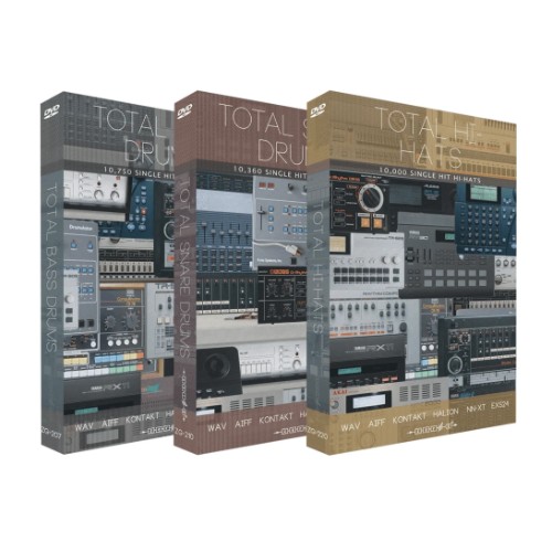 Total Drums Bundle