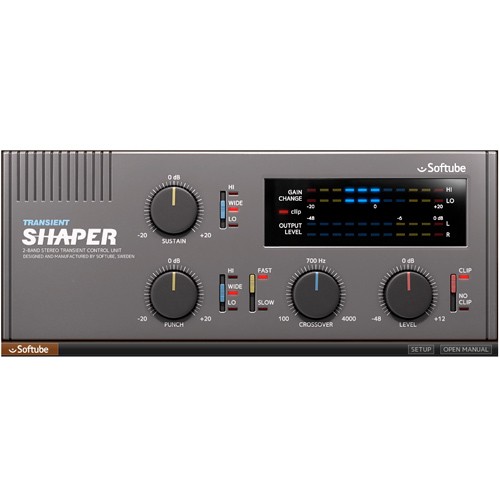 Softube transient shaper обзор