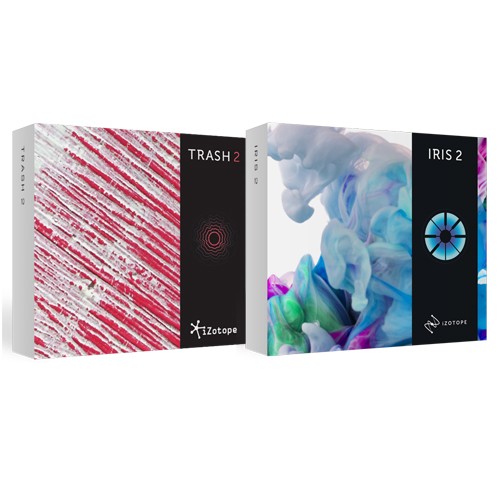 Trash 2 and Iris 2 Bundle