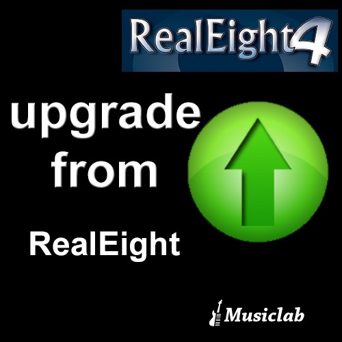 Upgrade RealEight 4