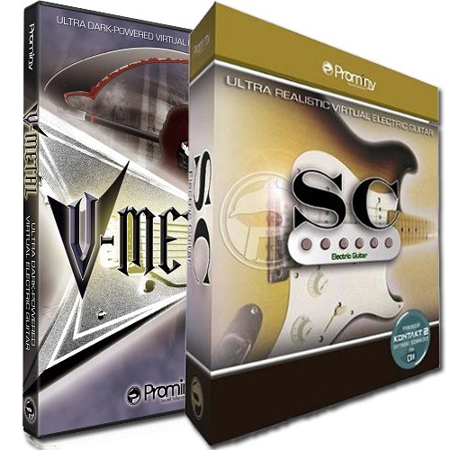 V-Metal and SC Electric Guitar Bundle