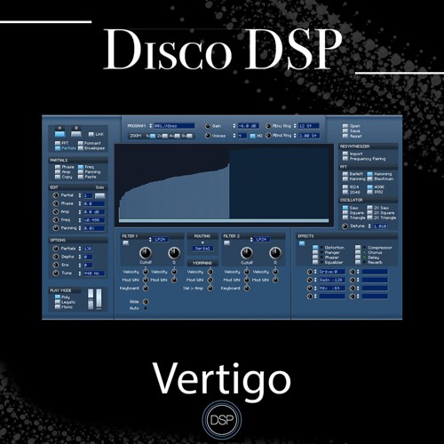 Vertigo Additive Synthesizer