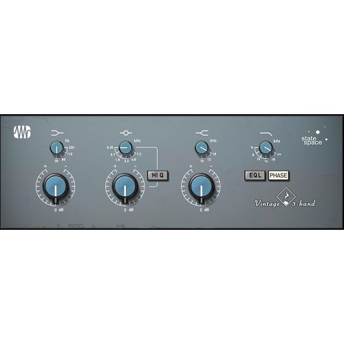 Vintage 3-Band EQ