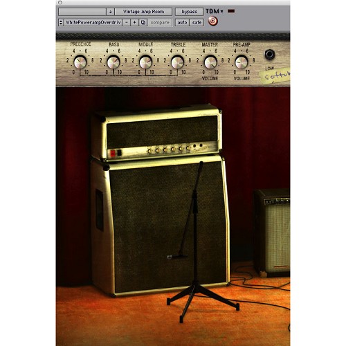 Vintage Amp Room