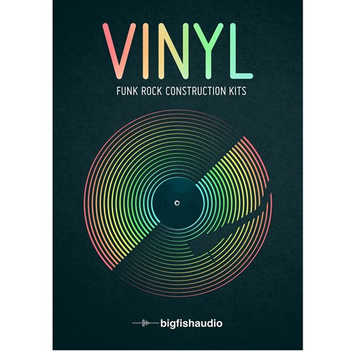 Vinyl: Funk Rock Construction Kits