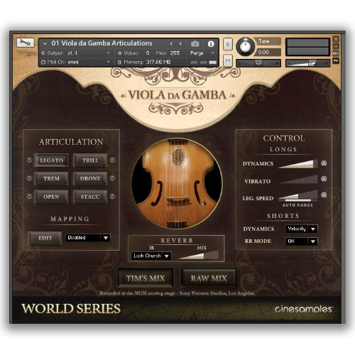 Viola da Gamba