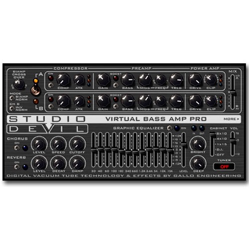 Virtual Bass Amp Pro