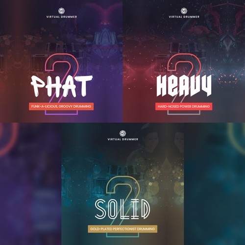 Virtual Drummer 2 Bundle