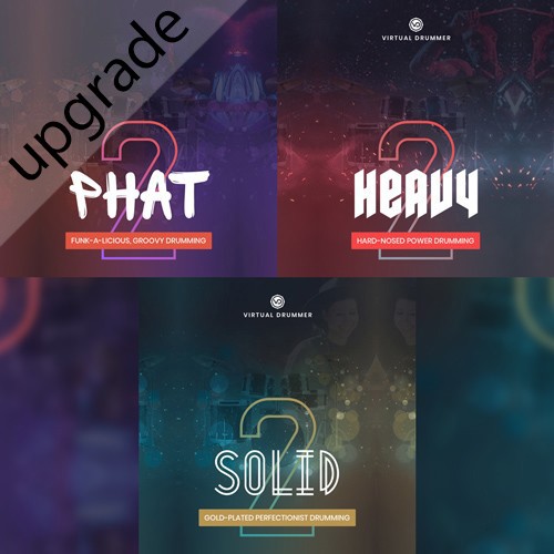 Virtual Drummer 2 Bundle Upgrade