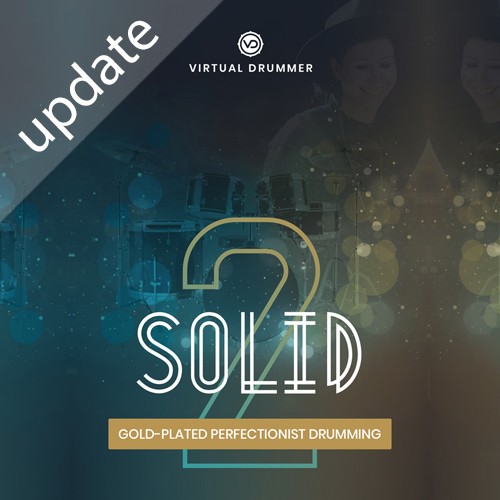 Virtual Drummer 2 Solid Update